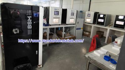 Standard Dental Lab Co., Limited 제조업체의 생산 라인