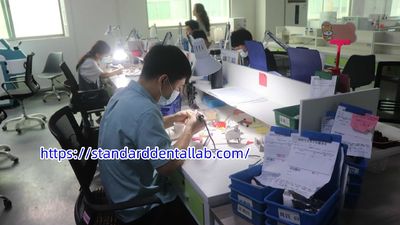 Standard Dental Lab Co., Limited 제조업체의 생산 라인