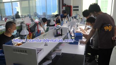 Standard Dental Lab Co., Limited 제조업체의 생산 라인