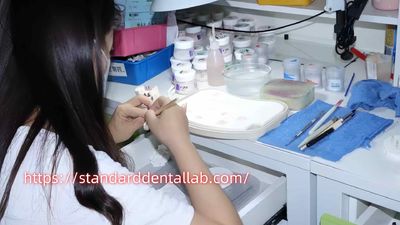 Standard Dental Lab Co., Limited 제조업체의 생산 라인