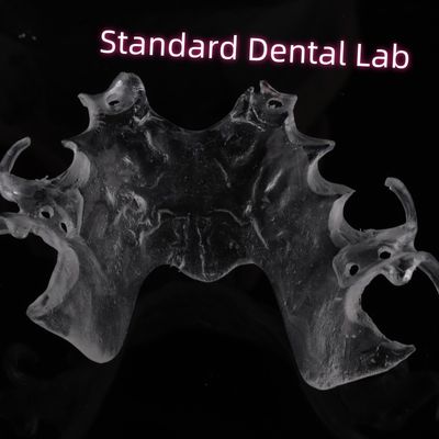 FDA 코발트 크롬 높은 미적 명확한 프레임 부분