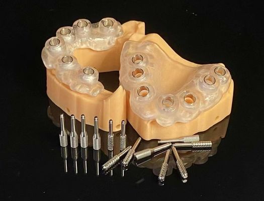 치과 임플란트 표준 치과 연구소 3D 수술 가이드
