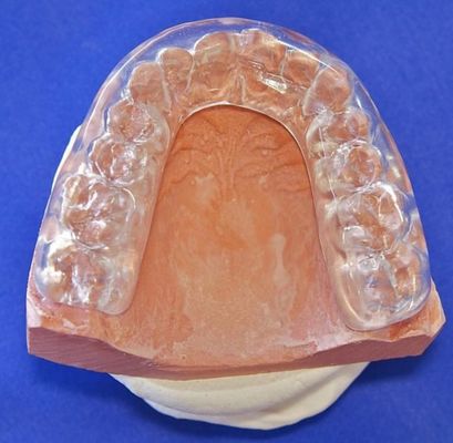 Semi Hard Soft Occlusal Mouth Guard 치과 편안한 FDA 인증