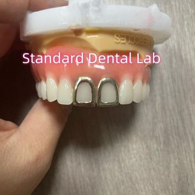 ISO 황금 치아와 함께 전체 아크릴 치아