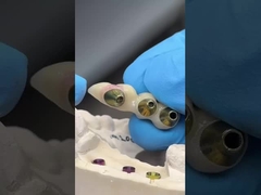 포르셀라인 지르코니아 시멘트 유지 스크루 임플란트 맞춤 맞춤형 미용을 위해 육각형 머리 모양