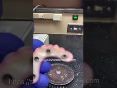 프로페셔널 하이 에스테틱 포르셀린 4개의 지르코니아 브리지 치아 임플란트