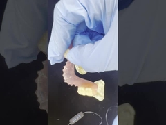 유연한 발플라스트 치아질서 자연적인 편안함과 미적 품질을 위해