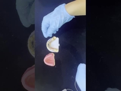 매우 좋은 스티커와 함께 사용자 정의 가능한 코발트 크롬 가스트 프레임