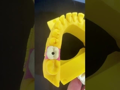 3D 프린트 모델이 있는 스크루로 고정된 치아 임플란트 크라운/ 치아 PFM 크라운