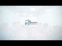 금속 합금 부분 코발트 크롬 치아 Ivoclar Scheftner 편안한 중국 치과 연구소